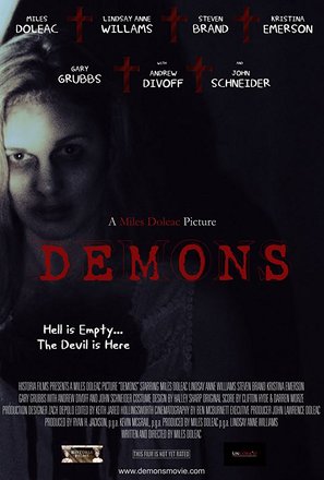 Demons - Movie Poster (thumbnail)