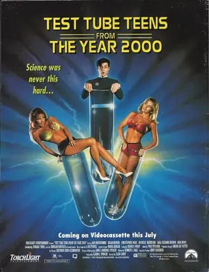 Test Tube Teens from the Year 2000 Poster