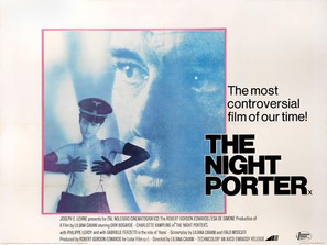 Il portiere di notte - British Movie Poster (thumbnail)