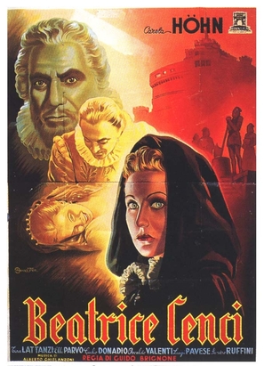 Beatrice Cenci - Italian Theatrical movie poster (thumbnail)