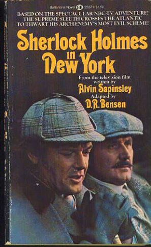 Sherlock Holmes in New York - British Movie Cover (thumbnail)