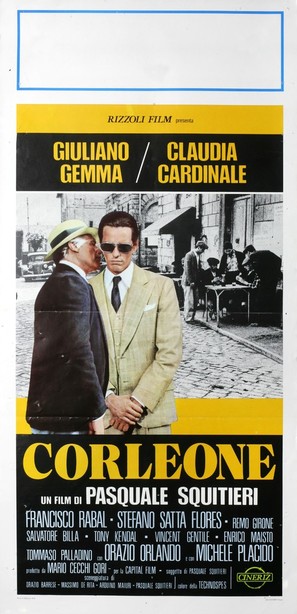 Corleone - Italian Movie Poster (thumbnail)