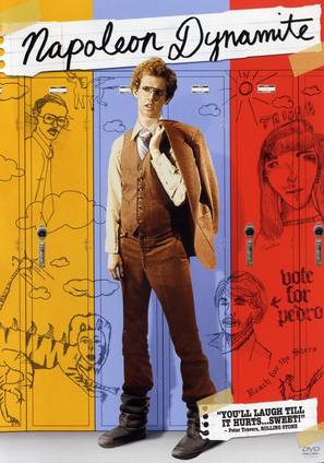 Napoleon Dynamite - DVD movie cover (thumbnail)