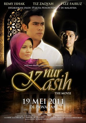 Nur kasih: The Movie - Malaysian Movie Poster (thumbnail)