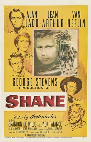 Shane - Movie Poster (thumbnail)