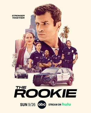 &quot;The Rookie&quot; - Movie Poster (thumbnail)