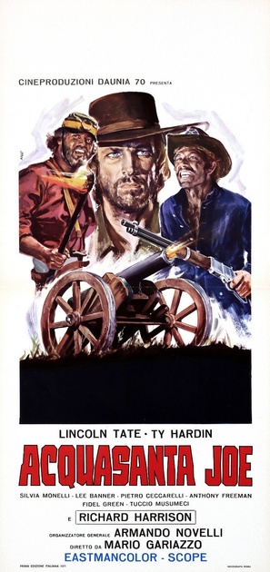 Acquasanta Joe - Italian Movie Poster (thumbnail)