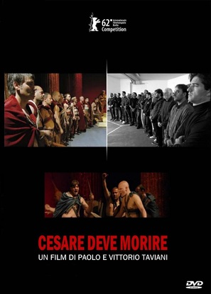 Cesare deve morire - Italian DVD movie cover (thumbnail)