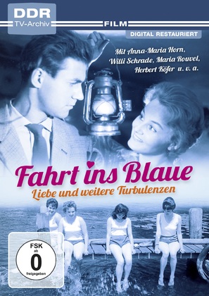 Fahrt ins Blaue - German DVD movie cover (thumbnail)
