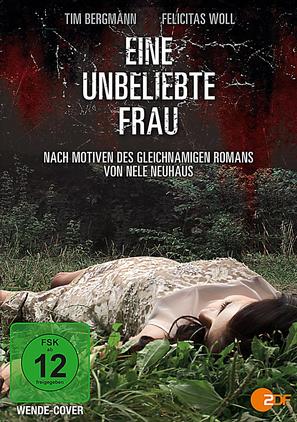 Eine unbeliebte Frau - German DVD movie cover (thumbnail)