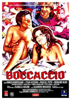 Boccaccio - Italian Movie Poster (thumbnail)