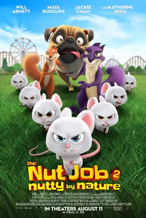 The Nut Job 2: Nutty by Nature Poster