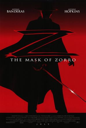 The Mask Of Zorro - Movie Poster (thumbnail)