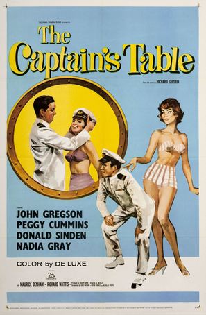 The Captain&#039;s Table - Movie Poster (thumbnail)