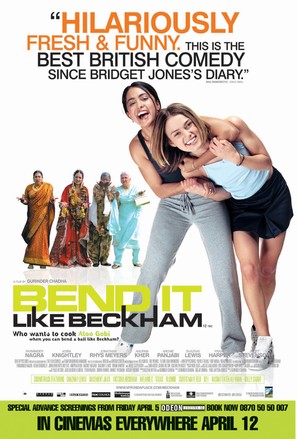 Bend It Like Beckham - British Movie Poster (thumbnail)