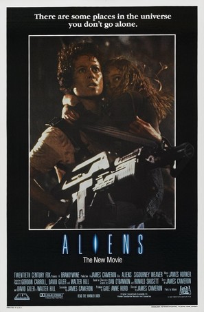 Aliens - Movie Poster (thumbnail)