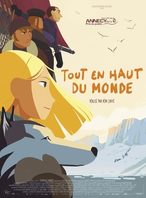 Tout en haut du monde - French Movie Poster (thumbnail)
