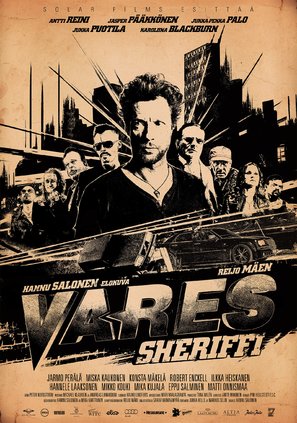 Vares - Sheriffi - Finnish Movie Poster (thumbnail)