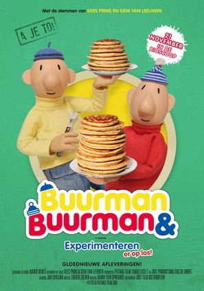 Buurman &amp; Buurman Experimenteren er op los! - Dutch Movie Poster (thumbnail)