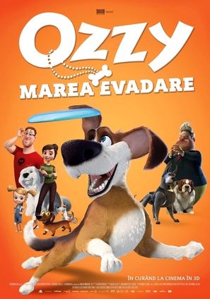 Ozzy - Romanian Movie Poster (thumbnail)