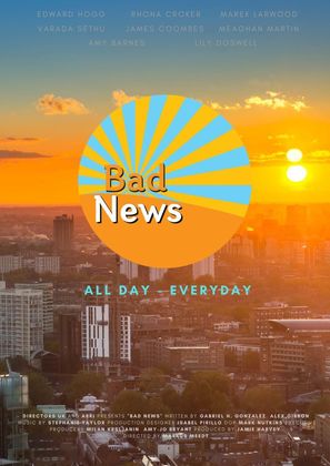 Bad News - British Movie Poster (thumbnail)