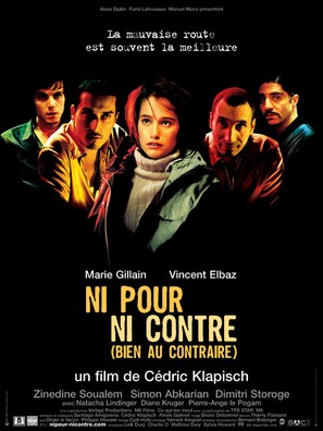 Ni pour, ni contre (bien au contraire) - French Movie Poster (thumbnail)