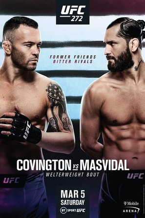 UFC 272: Covington vs Masvidal - Movie Poster (thumbnail)