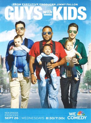 &quot;Guys with Kids&quot; - Movie Poster (thumbnail)