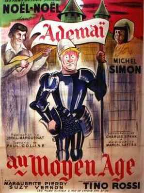 Ad&eacute;ma&iuml; au moyen &acirc;ge - French Movie Poster (thumbnail)