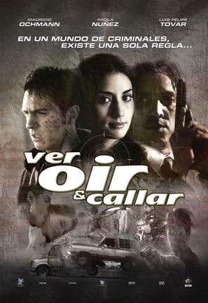 Ver, oir y callar - Mexican poster (thumbnail)