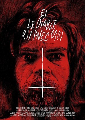 Et le diable rit avec moi - French Movie Poster (thumbnail)