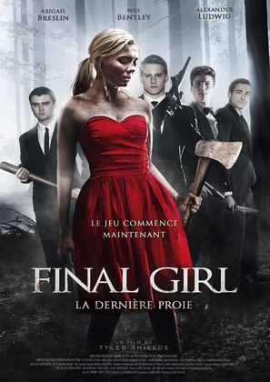 Final Girl - Canadian Movie Poster (thumbnail)