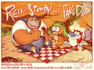 "The Ren & Stimpy Show" Custom