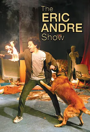 "The Eric Andre Show" Cover