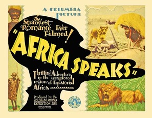 Africa Speaks! - Movie Poster (thumbnail)