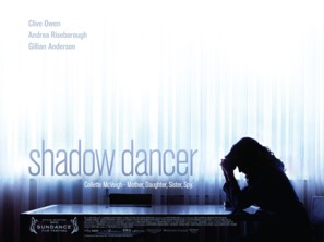 Shadow Dancer - British Movie Poster (thumbnail)