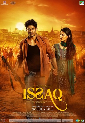 Issaq - Indian Movie Poster (thumbnail)