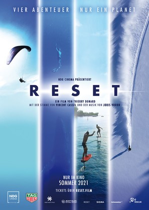 Reset - German Movie Poster (thumbnail)