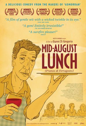 Pranzo di ferragosto - Movie Poster (thumbnail)