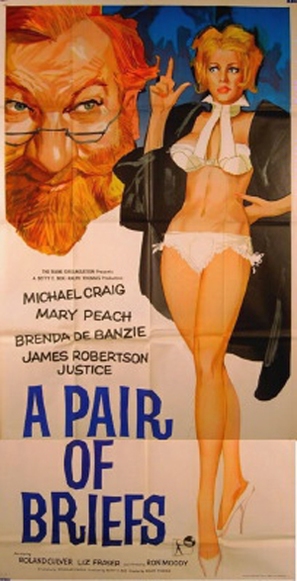 A Pair of Briefs - British Movie Poster (thumbnail)