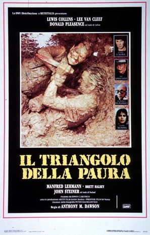 Der Commander - Italian Movie Poster (thumbnail)