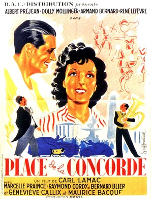Place de la Concorde - French Movie Poster (thumbnail)