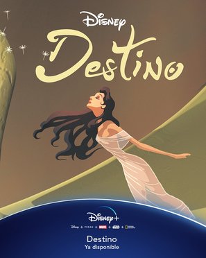 Dali &amp; Disney: A Date with Destino - Spanish Movie Poster (thumbnail)