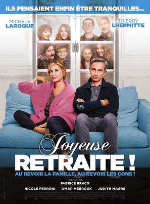 Joyeuse Retraite ! - French Movie Poster (thumbnail)