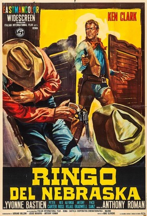 Ringo del Nebraska - Italian Movie Poster (thumbnail)