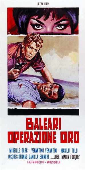 Zarabanda Bing Bing - Italian Movie Poster (thumbnail)