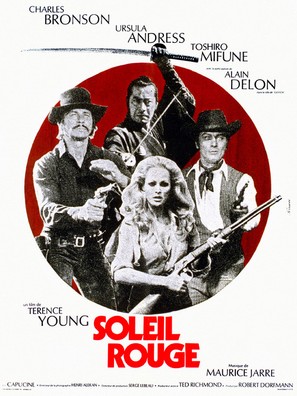 Soleil rouge - French Movie Poster (thumbnail)