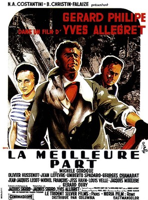 La meilleure part - French Movie Poster (thumbnail)
