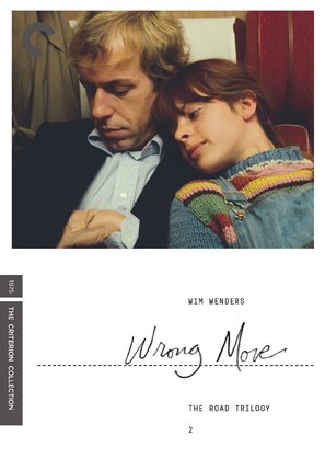 Falsche Bewegung - DVD movie cover (thumbnail)