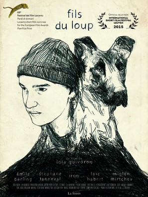 Fils du loup - French Movie Poster (thumbnail)